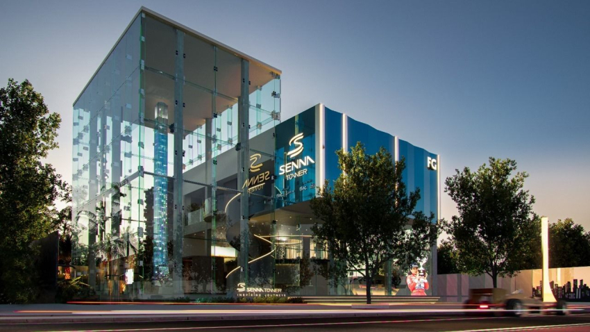 Intelbras integra tecnologia de ponta à Senna Tower, a torre residencial mais alta do mundo!